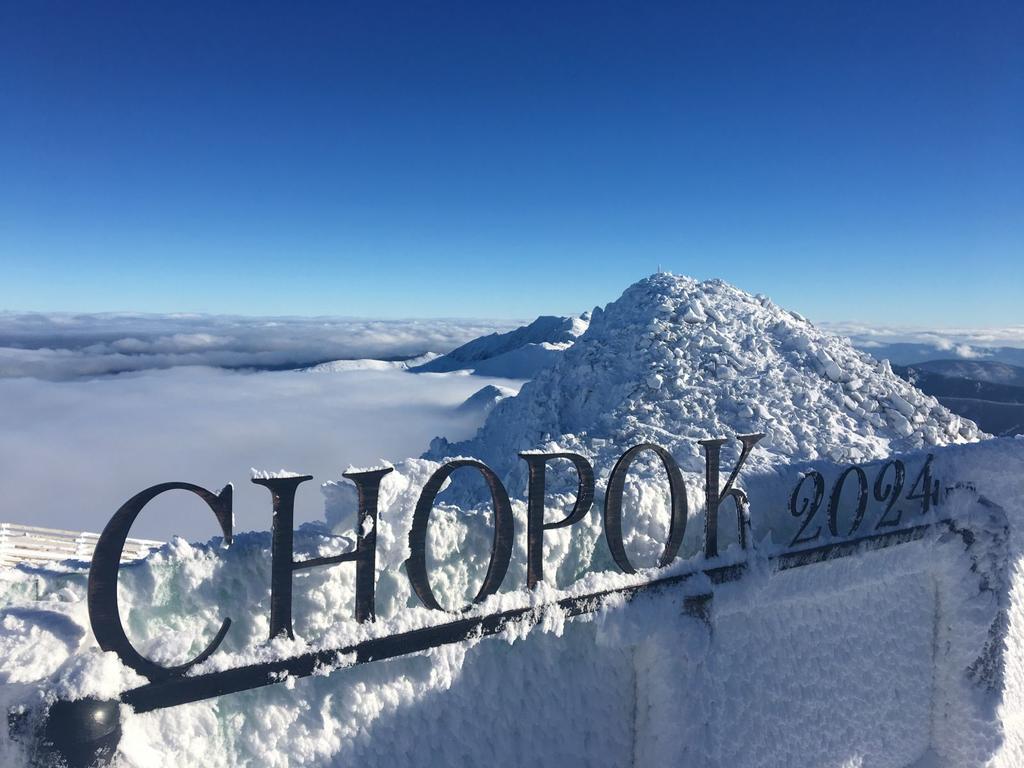 Apartman Chopok Juh Eva Tale Buitenkant foto