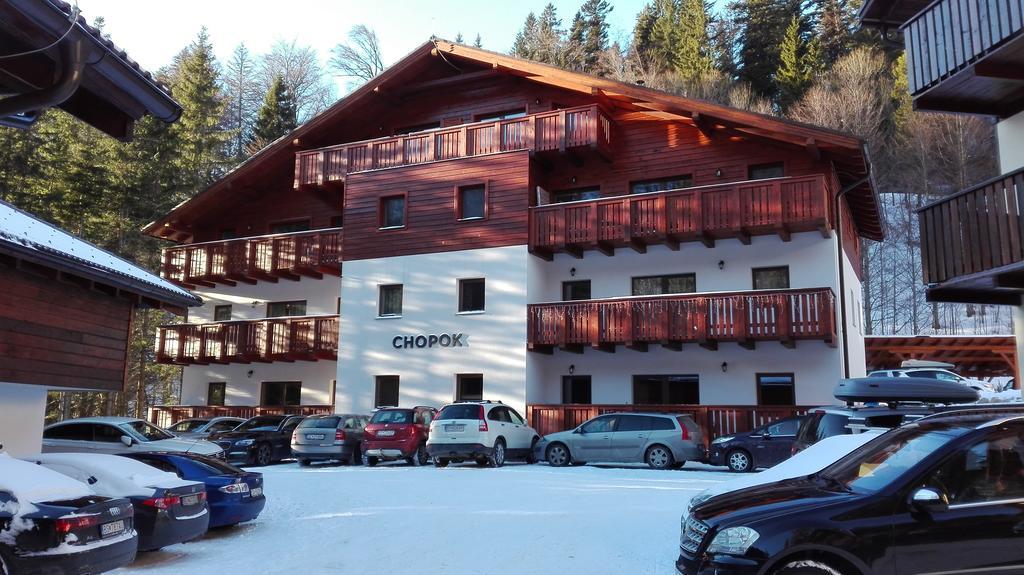 Apartman Chopok Juh Eva Tale Buitenkant foto