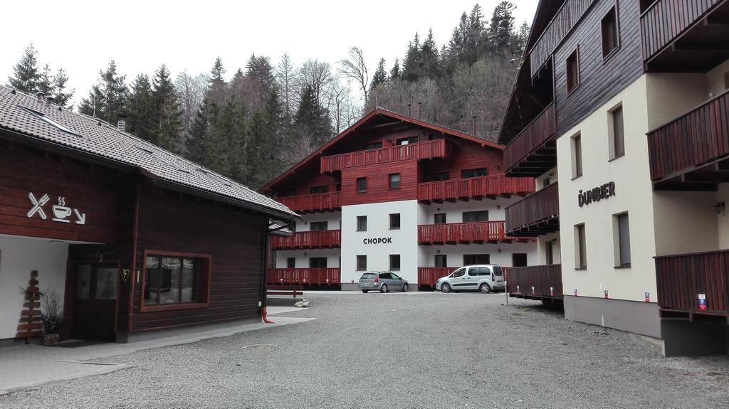 Apartman Chopok Juh Eva Tale Buitenkant foto