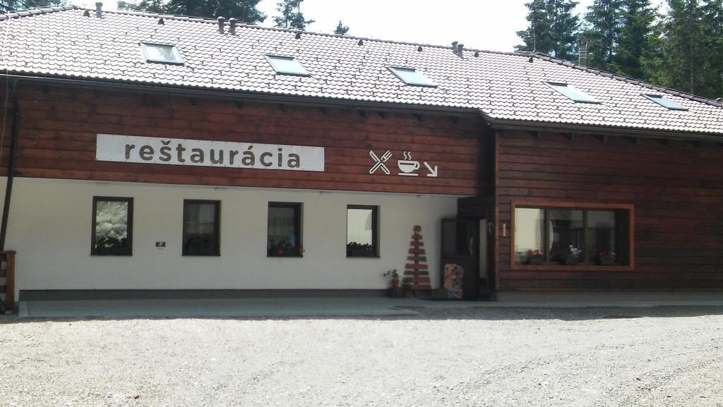 Apartman Chopok Juh Eva Tale Buitenkant foto
