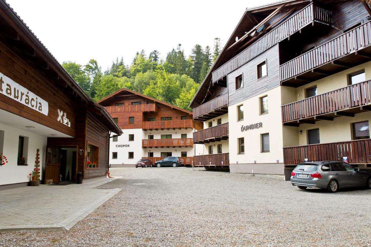 Apartman Chopok Juh Eva Tale Buitenkant foto