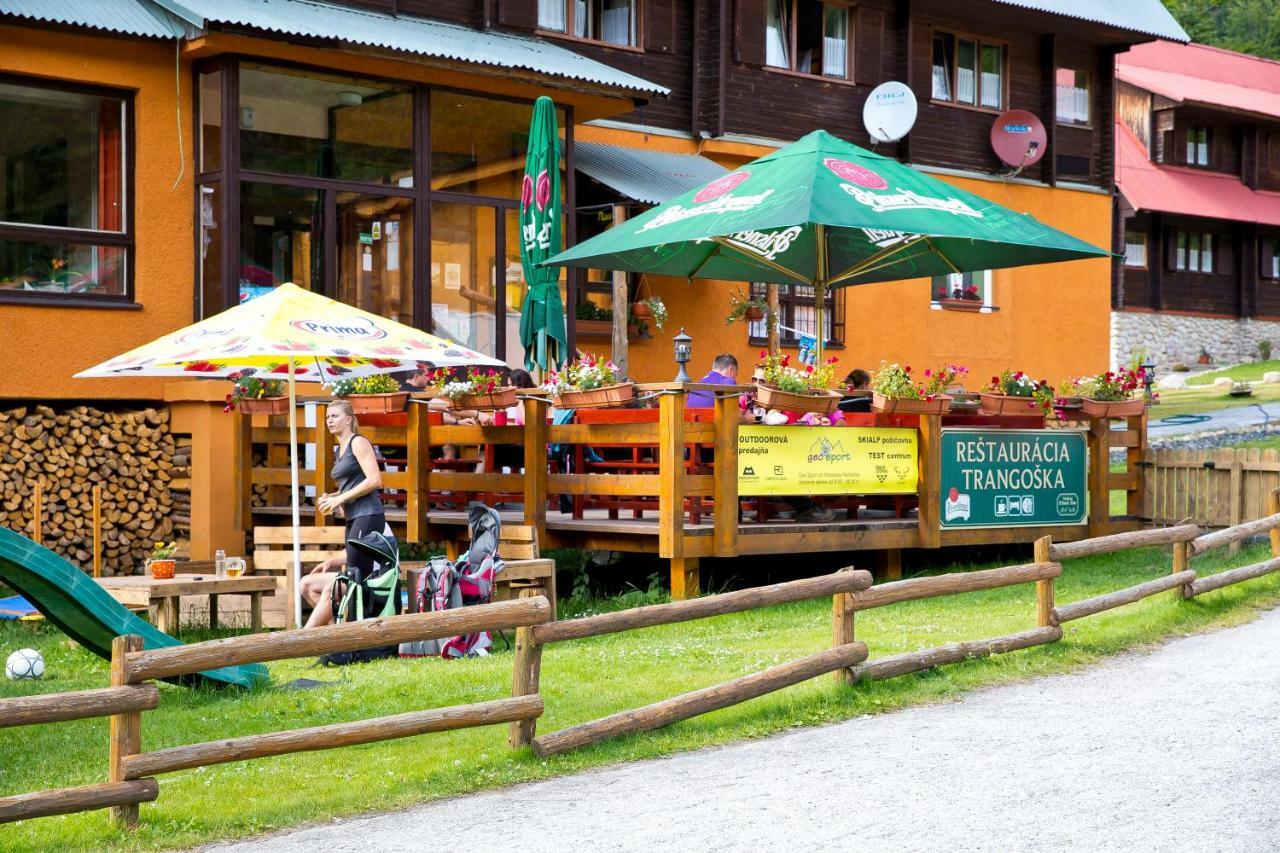 Apartman Chopok Juh Eva Tale Buitenkant foto