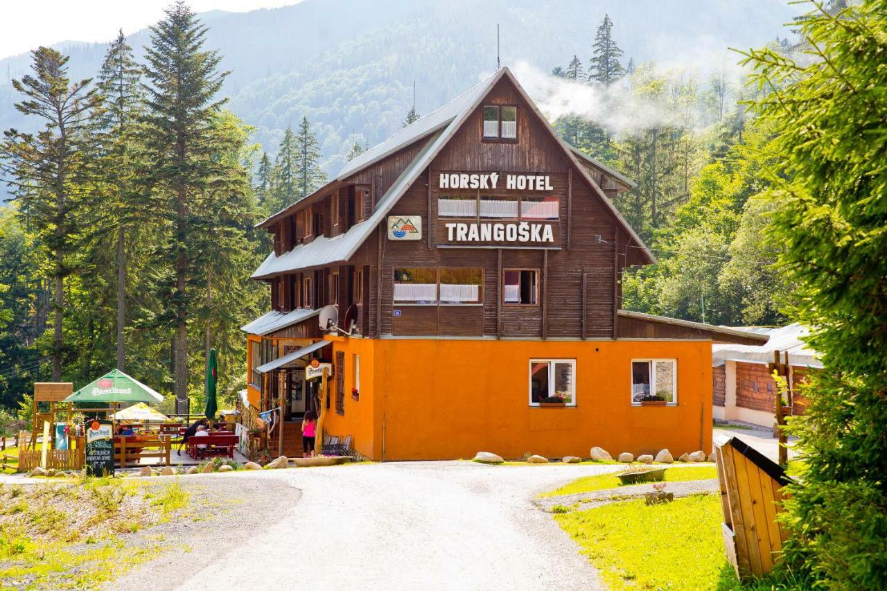 Apartman Chopok Juh Eva Tale Buitenkant foto